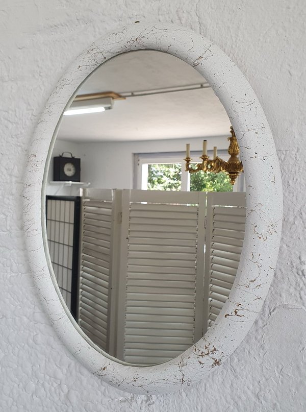 Kleiner antiker Spiegel Rahmen 46cm x 36cm B72