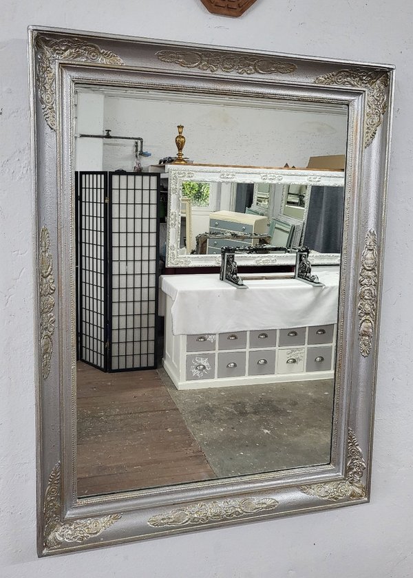 Antiker uralter Spiegel Rahmen 116cm x 86cm LK216